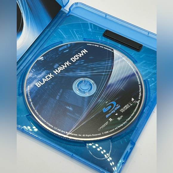 'Black Hawk Down' Blu-Ray Movie - Picture 3 of 4